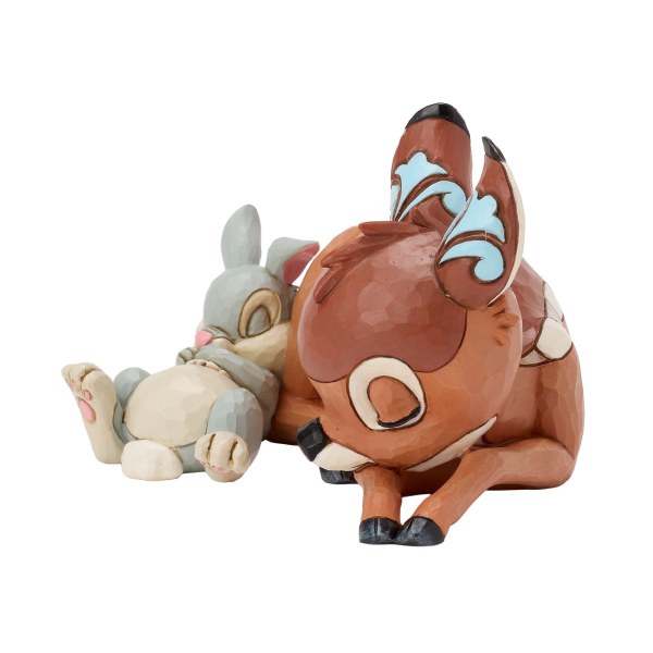 Mini Bambi & Thumper Sleepy - Disney Traditions