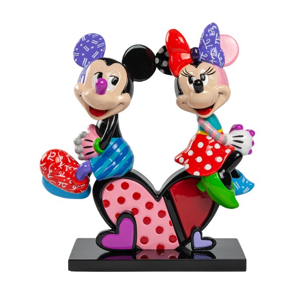 Mickey & Minnie Love Edizione Limitata - Disney Britto