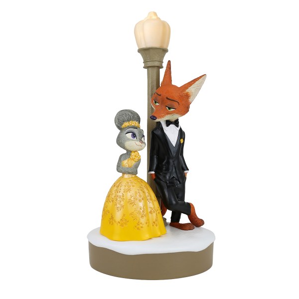 Figurina luminosa Zootropolis - Nick & Judy - Disney Showcase
