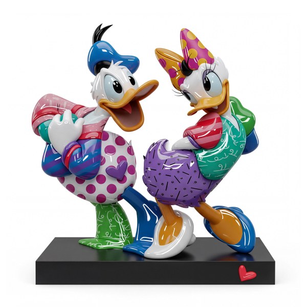 Donald e Daisy si amano - Disney Britto
