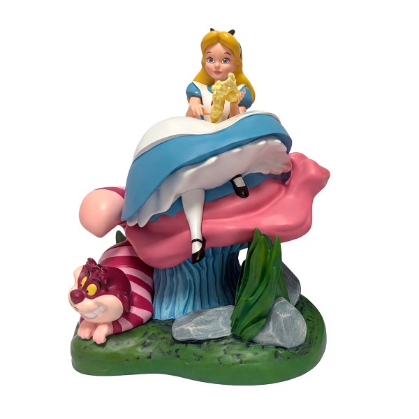Alice nel Paese delle Meraviglie - Statuetta per il 75° anniversario - Disney Showcase