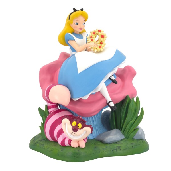 Alice nel Paese delle Meraviglie - Statuetta per il 75° anniversario - Disney Showcase