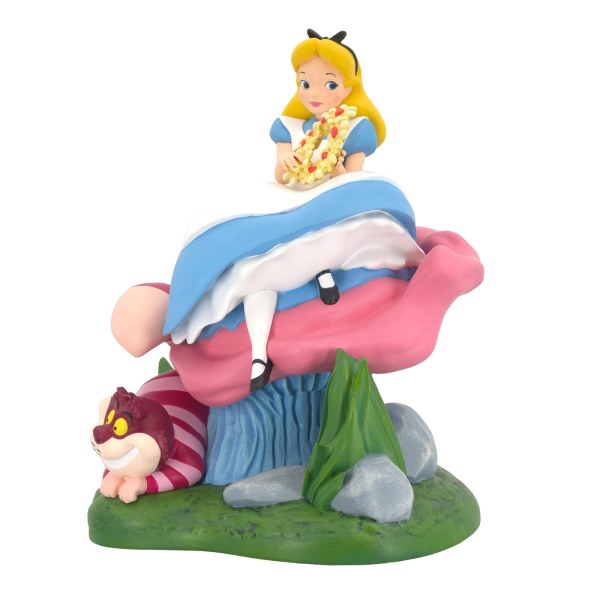Alice nel Paese delle Meraviglie - Statuetta per il 75° anniversario - Disney Showcase