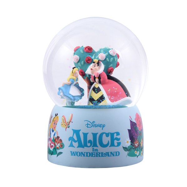 Alice nel Paese delle Meraviglie - Palla di Neve per il 75° anniversario - Disney Showcase