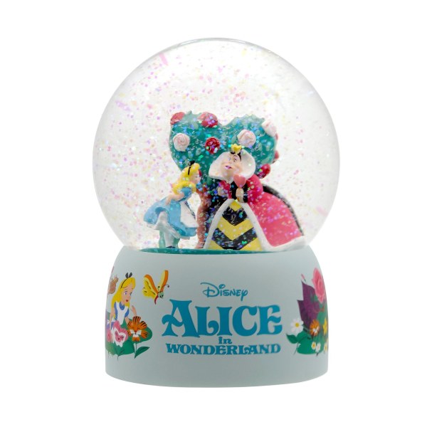 Alice nel Paese delle Meraviglie - Palla di Neve per il 75° anniversario - Disney Showcase