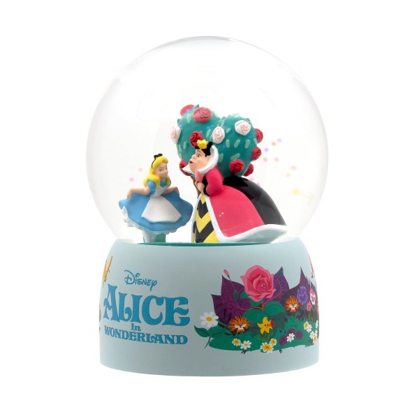 Alice nel Paese delle Meraviglie - Palla di Neve per il 75° anniversario - Disney Showcase