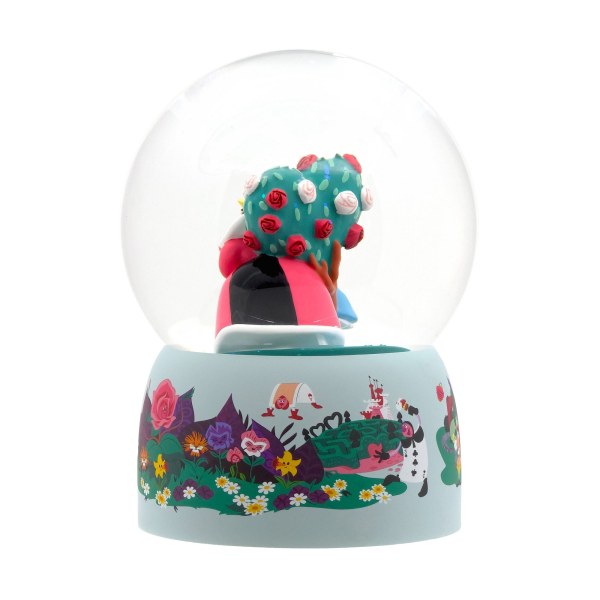 Alice nel Paese delle Meraviglie - Palla di Neve per il 75° anniversario - Disney Showcase