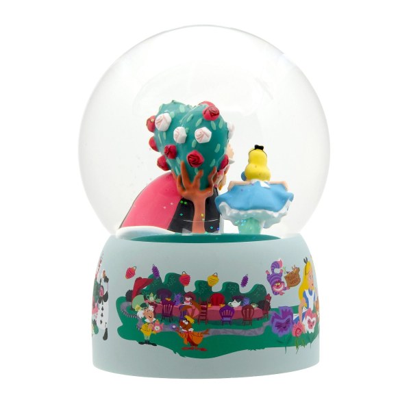 Alice nel Paese delle Meraviglie - Palla di Neve per il 75° anniversario - Disney Showcase