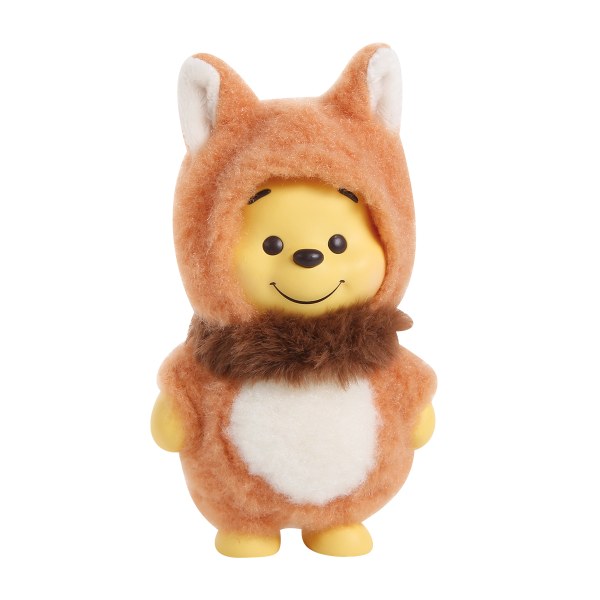 Winnie the Pooh con indosso un costume da volpe del bosco - Disney Grand Jester