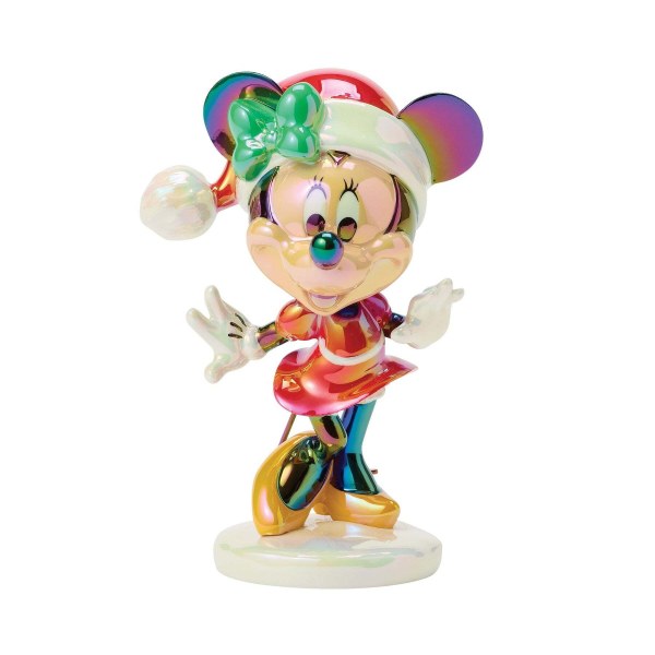 Paperina - Statuetta Natale - Disney Grand Jester - Esclusiva Enesco Francia