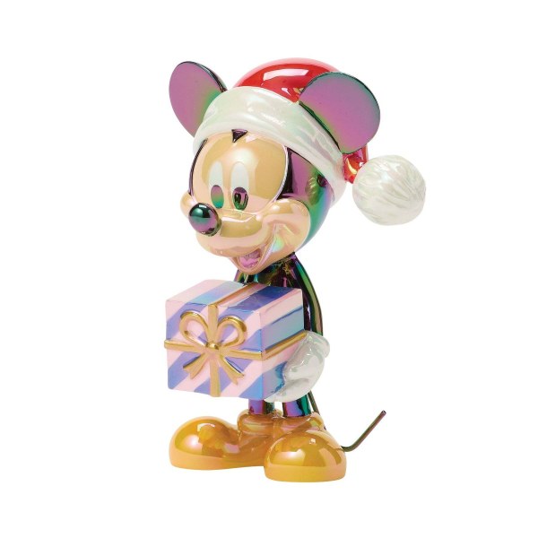 Topolino - Statuetta Natale - Disney Grand Jester - Esclusiva Enesco Francia
