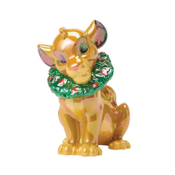 Simba - Statuetta Natale - Disney Grand Jester - Esclusiva Enesco Francia