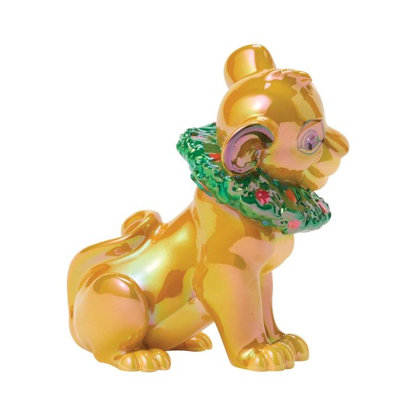 Simba - Statuetta Natale - Disney Grand Jester - Esclusiva Enesco Francia