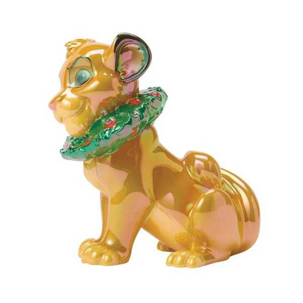 Simba - Statuetta Natale - Disney Grand Jester - Esclusiva Enesco Francia
