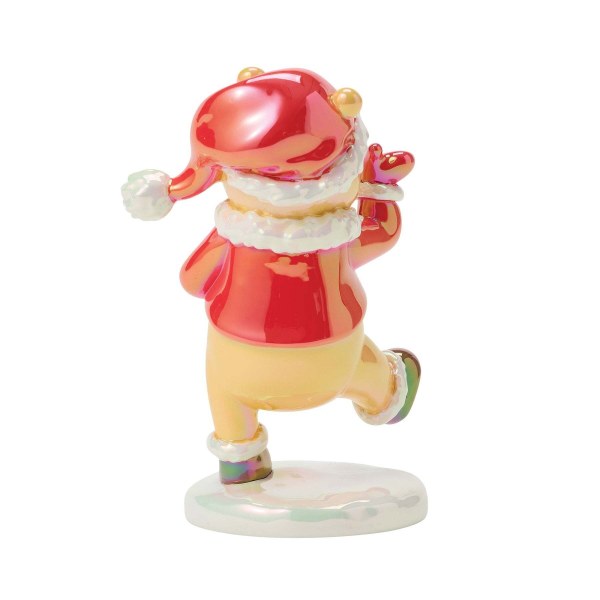Winnie the Pooh - Statuetta Natale - Disney Grand Jester - Esclusiva Enesco Francia