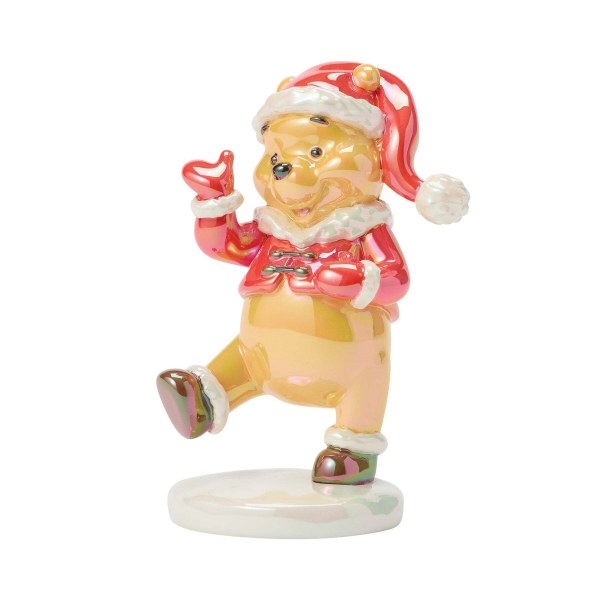 Winnie the Pooh - Statuetta Natale - Disney Grand Jester - Esclusiva Enesco Francia