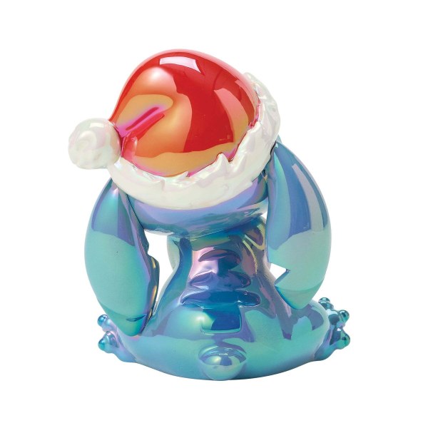 Stitch - Statuetta Natale - Disney Grand Jester - Esclusiva Enesco Francia