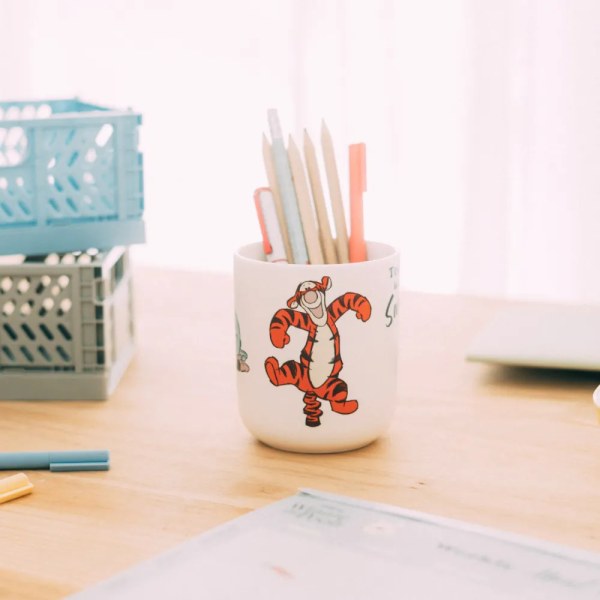 Portapenne in ceramica per il centenario Winnie the Pooh