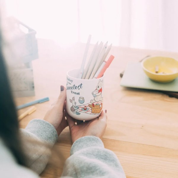 Portapenne in ceramica per il centenario Winnie the Pooh
