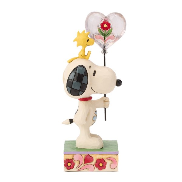 Snoopy con palloncino a forma di cuore - Peanuts