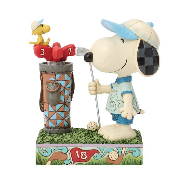 Snoopy e Woodstock giocano a golf - Peanuts