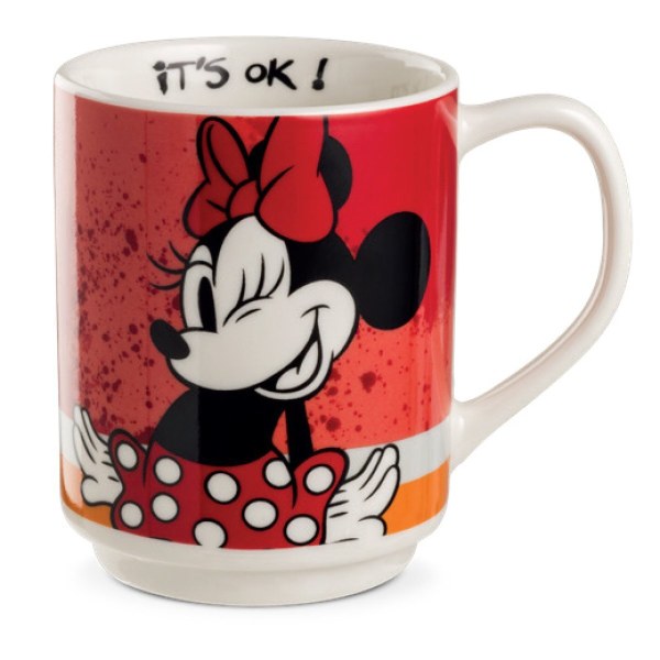 Tazza Minnie I Am 350ml rossa - Egan Disney Home