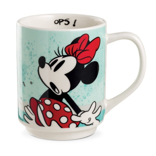 Tazza Minnie I Am 350ml turchese - Egan Disney Home