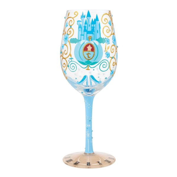 BICCHIERE DA VINO MIDNIGHT DREAMS CENERENTOLA - DISNEY LOLITA