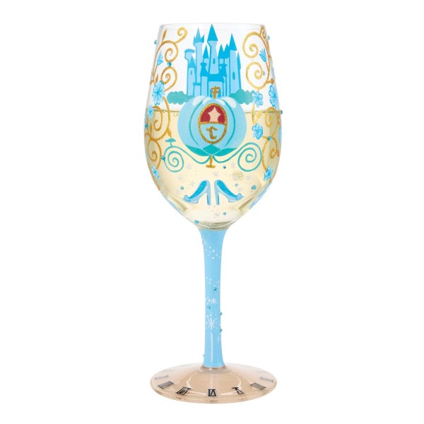 BICCHIERE DA VINO MIDNIGHT DREAMS CENERENTOLA - DISNEY LOLITA