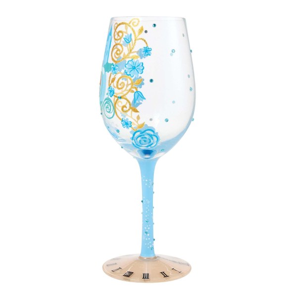 BICCHIERE DA VINO MIDNIGHT DREAMS CENERENTOLA - DISNEY LOLITA