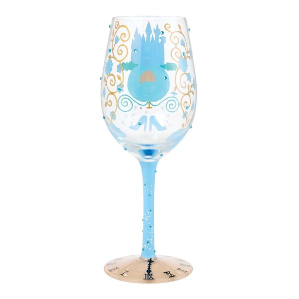 BICCHIERE DA VINO MIDNIGHT DREAMS CENERENTOLA - DISNEY LOLITA