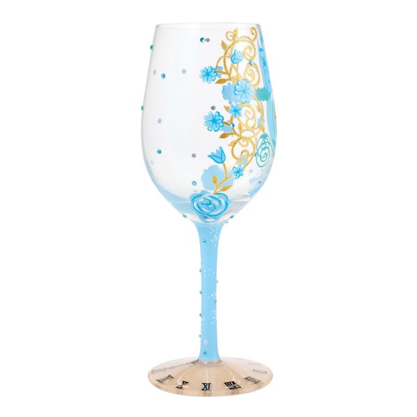 BICCHIERE DA VINO MIDNIGHT DREAMS CENERENTOLA - DISNEY LOLITA