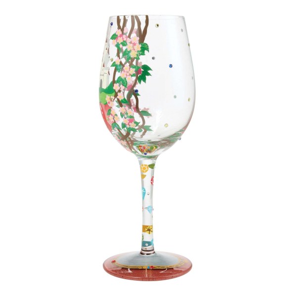 "LA VITA È UNA FIABA" BICCHIERE DA VINO BIANCANEVE - DISNEY LOLITA