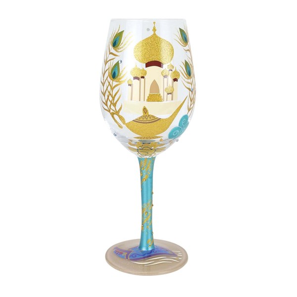 "MOSTRAMI IL MONDO" BICCHIERE DA VINO JASMINE - DISNEY LOLITA