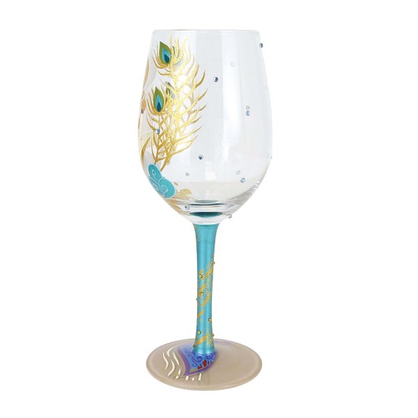 "MOSTRAMI IL MONDO" BICCHIERE DA VINO JASMINE - DISNEY LOLITA