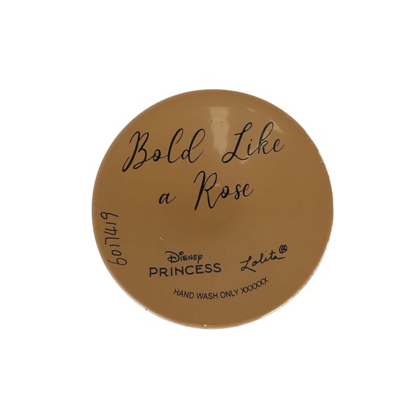 "AUDACE COME UNA ROSA" BICCHIERE DA VINO BELLE - DISNEY LOLITA