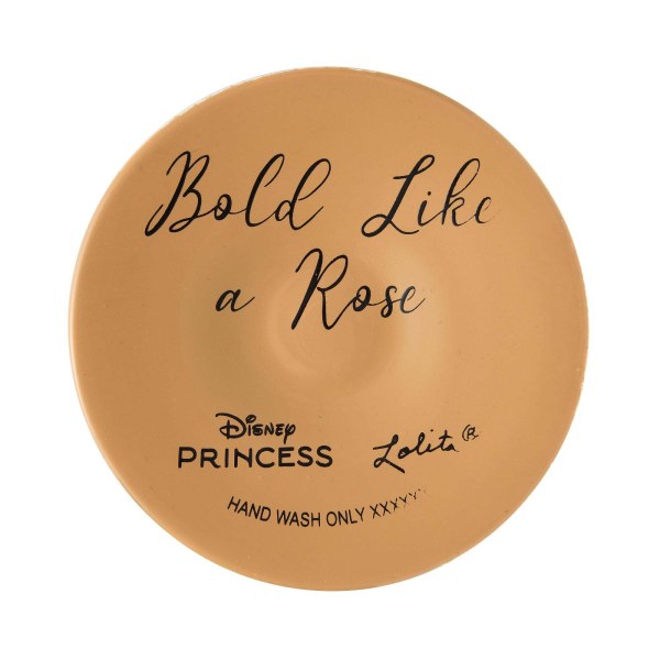 "AUDACE COME UNA ROSA" BICCHIERE DA VINO BELLE - DISNEY LOLITA