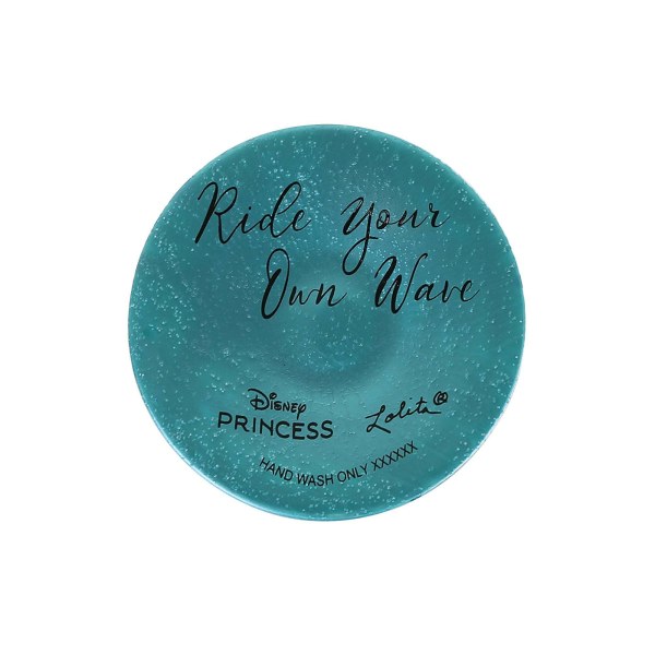 "CAVALCA LA TUA ONDA" BICCHIERE DA VINO ARIEL - DISNEY LOLITA