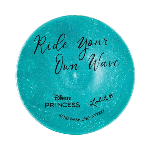"CAVALCA LA TUA ONDA" BICCHIERE DA VINO ARIEL - DISNEY LOLITA