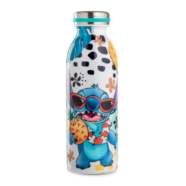 Borraccia Stitch bianca 500 ml - Egan Disney Home