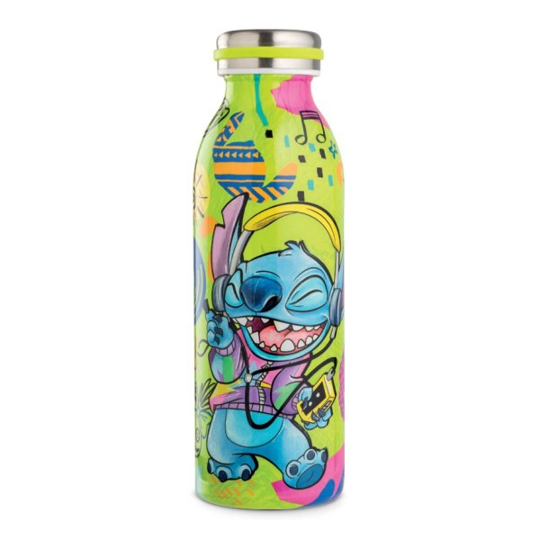 Borraccia Stitch verde 500 ml - Egan Disney Home