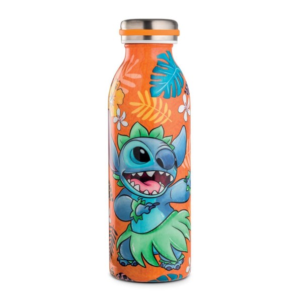 Borraccia Stitch Arancione 500ml - Egan Disney Home