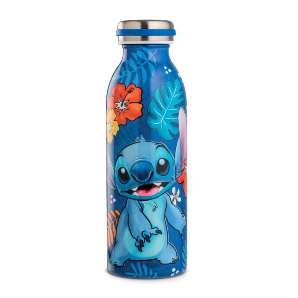 Borraccia Stitch Blu 500ml - Egan Disney Home