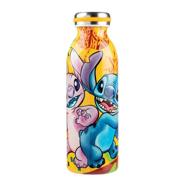 Borraccia Angel & Stitch gialla 500ml - Egan Disney Home