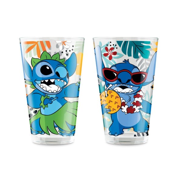 Set di 2 bicchieri Stitch da 310 ml - Egan Disney Home