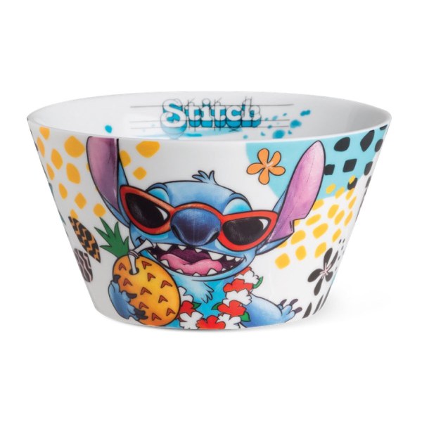 Ciotola Stitch bianca 550 ml - Egan Disney Home