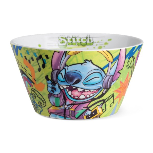Ciotola Stitch verde 550 ml - Egan Disney Home