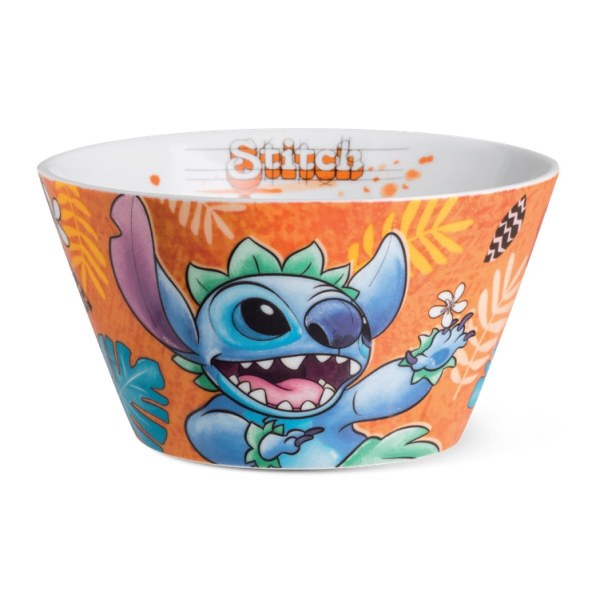 Ciotola Stitch arancione 550 ml - Egan Disney Home