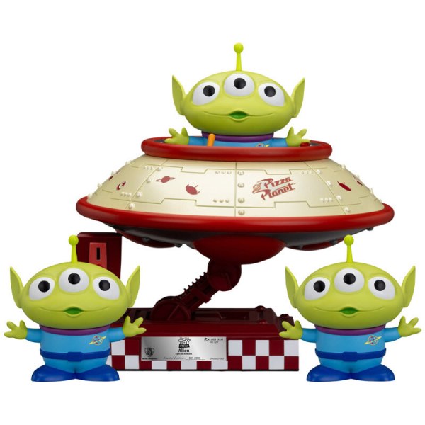Toy Story - Statua degli Alieni - Edizione Speciale Master Craft