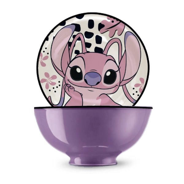 Ciotola piccola Angel rosa 300 ml - Egan Disney Home